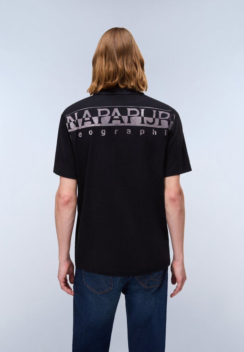 Napapijri - FANES - Print T-shirt - black beauty, Enlarge