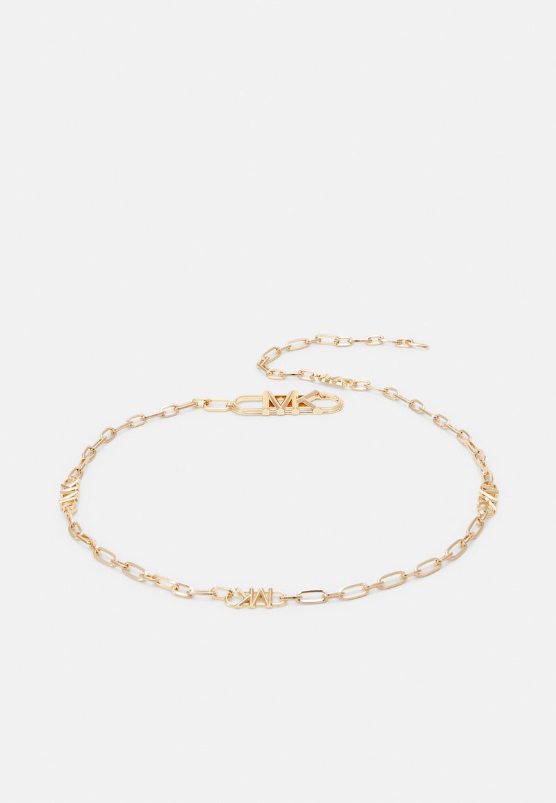 MICHAEL Michael Kors EMPIRE LOGO CHAIN BELT Cintura gold/dorato Zalando.it