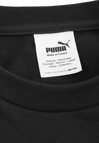 Puma MADE IN FRANCE - T-shirt basique - black