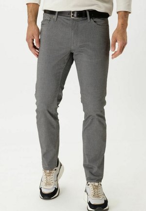 STYLE CHUCK - Pantaloni - silver