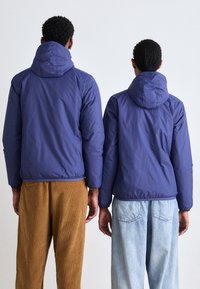 K-Way LE VRAI CLAUDE WARM UNISEX - Giacca da mezza stagione - blue deep