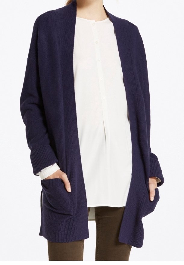 Marc O'Polo Gilet - purple