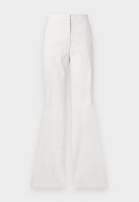JACOPONE PANTALONE - Püksid - silk white
