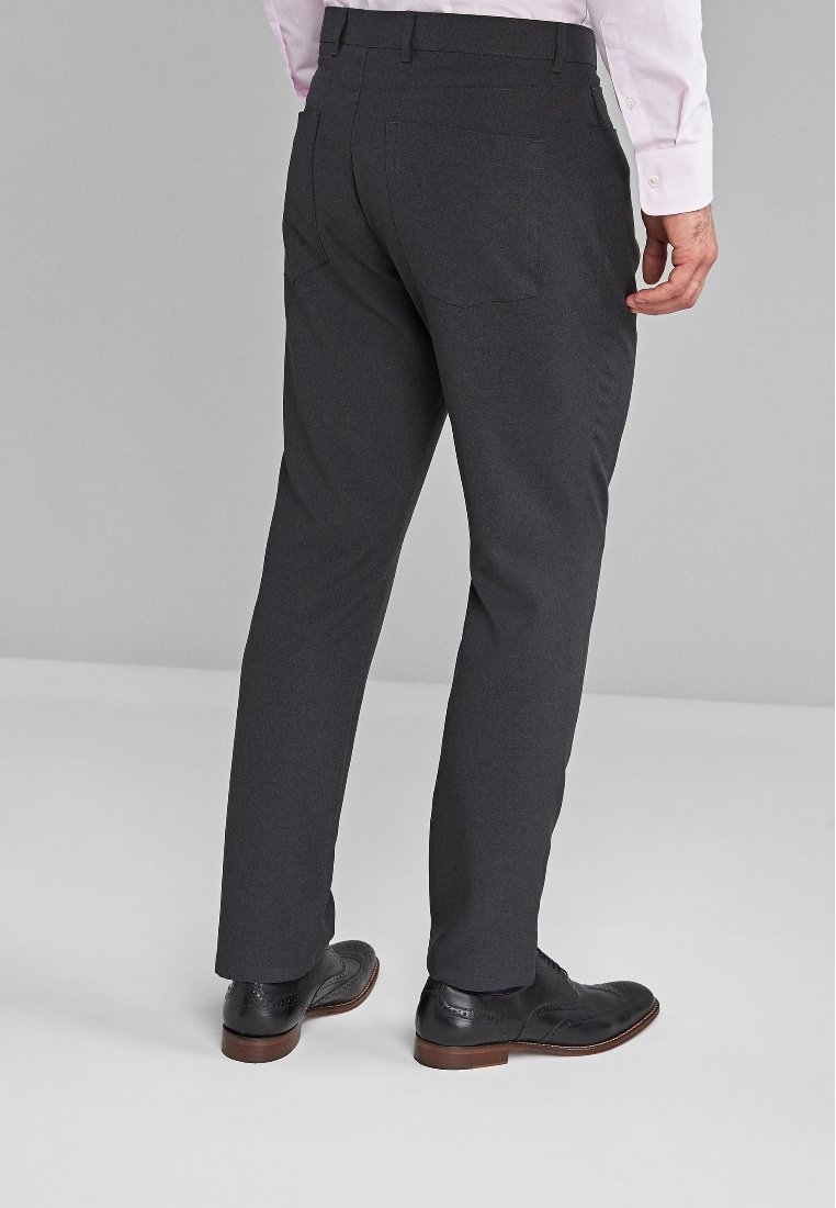 Next Pantaloni eleganti - grey/grigio - Zalando.it