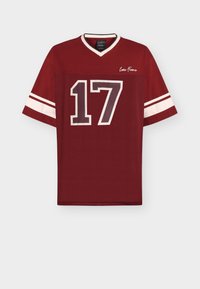 AIRTEX TEE UNISEX - T-shirt imprimé - red