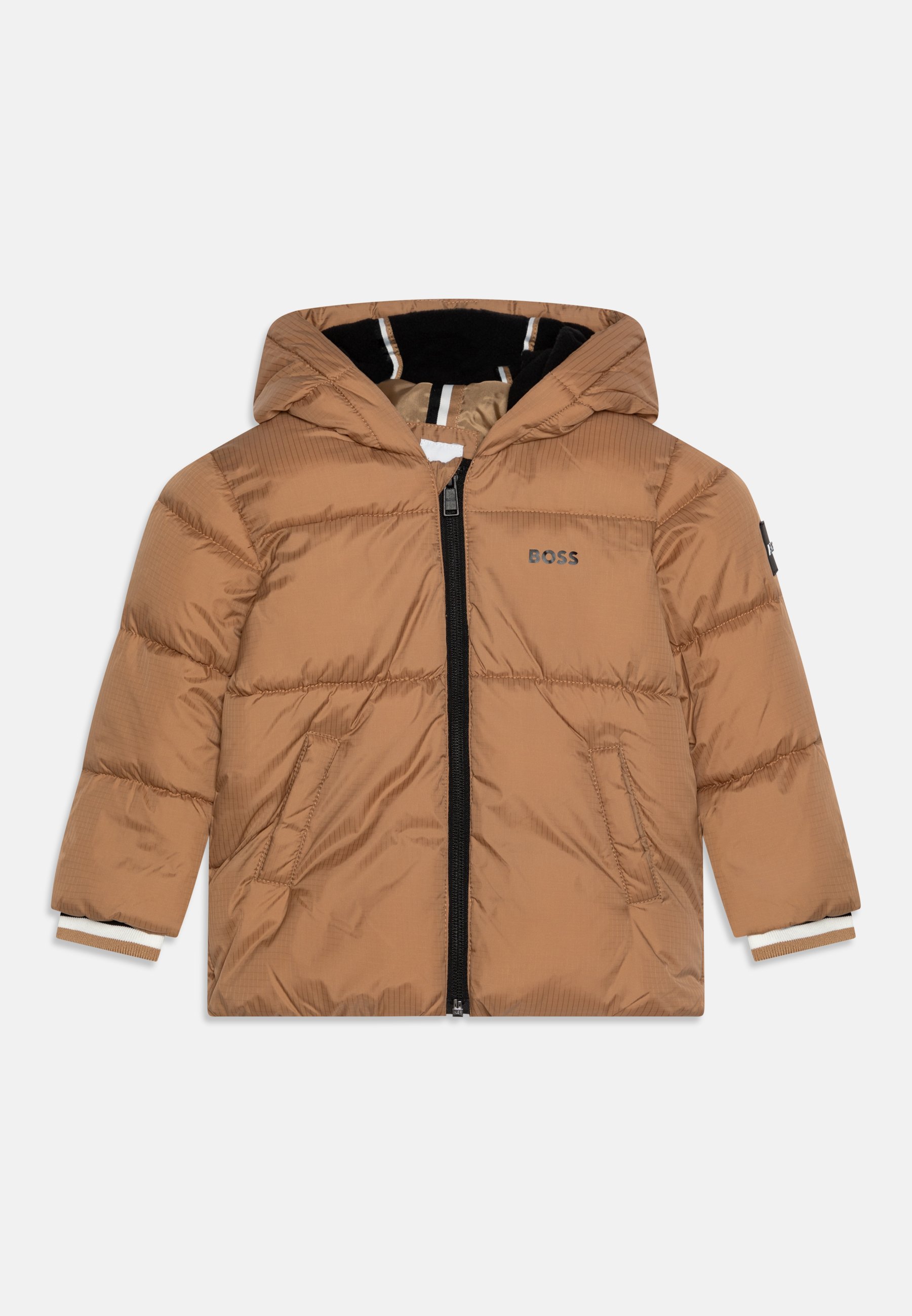 BOSS Kidswear BABY PUFFER Veste d'hiver cookie/beige