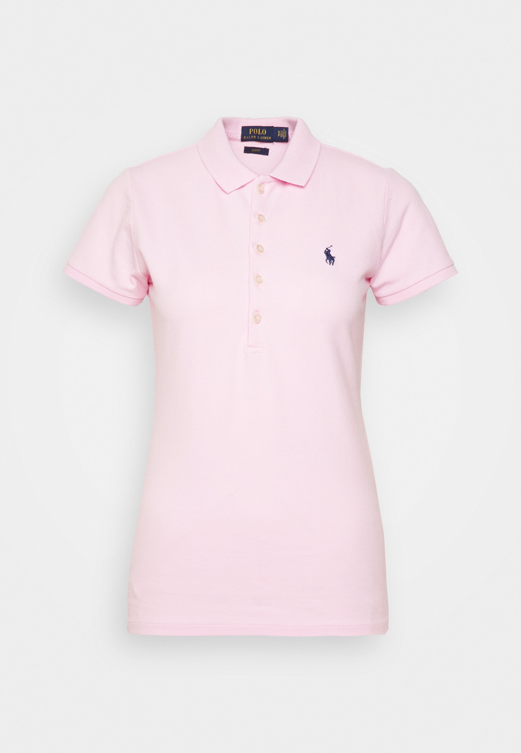 Soft pink polo shirt Clearance