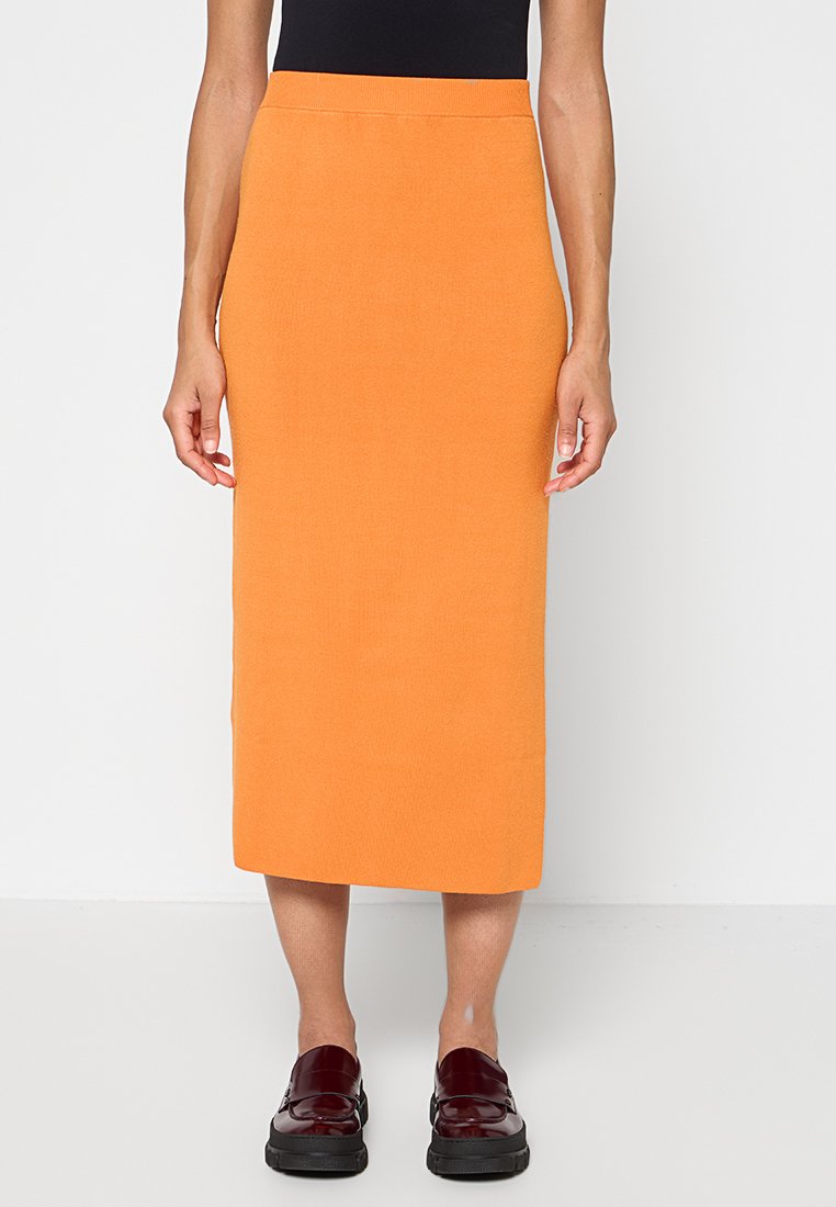 LeGer by Lena Gercke Kokerrok oranje LeGer by Lena Gercke Kokerrok oranje