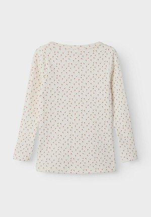 Name it Top s dlhým rukávom - marshmallow