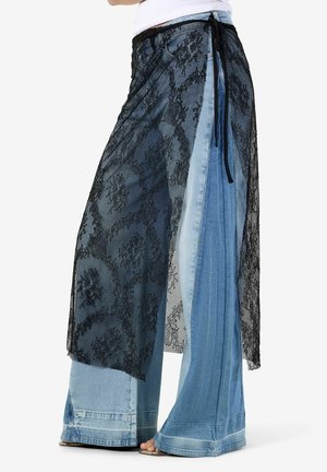 Noisy May Jupe trapèze - black