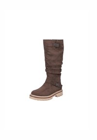 Rieker Bottes à plateau - braun