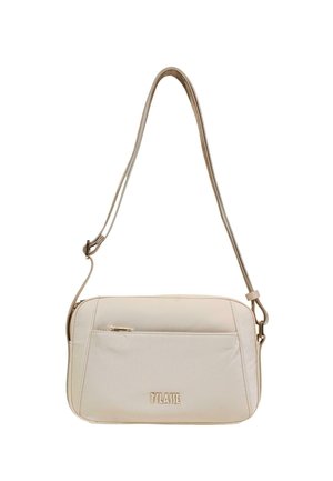 Alviero Martini REPORTER SHOULDER BA LE47 9762 - Bandolera - beige-chiaro