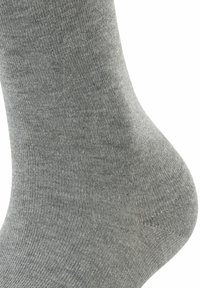 Esprit BASIC PURE - Kniestrümpfe - light greymel