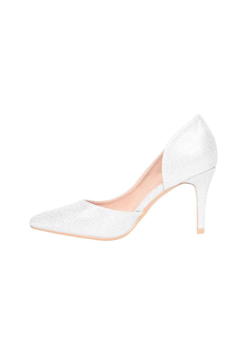 Ciabalù GLITTER - Decolleté - argento
