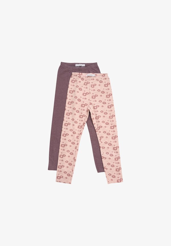 MISWEAT 2 PACK - Leggings - Trousers - misty rose