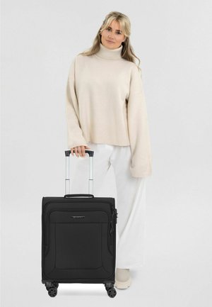 FRANKY, MELBOURNE 3.0 4-ROLLEN KABINENTROLLEY 55 CM  UNISEX - Trolley - black