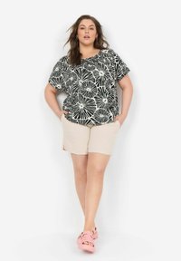 Wasabi Concept WA-FILLIPA 1 - T-shirts print - black combi