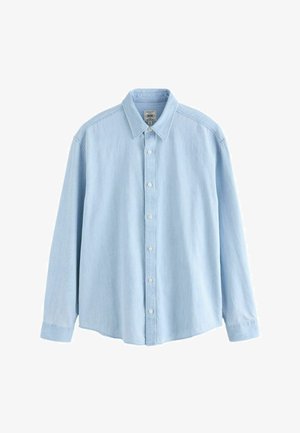 Next, REGULAR FIT - POCKET LONG SLEEVE - Camicia - bleach
