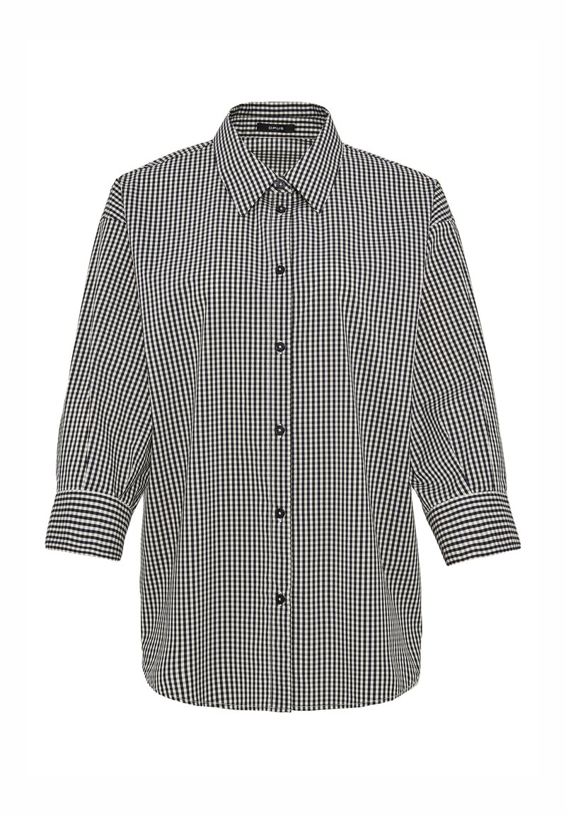 Opus Overhemdblouse blauw