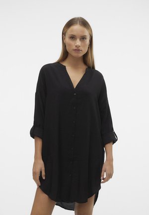 Vero Moda VMRUTH FOLD UP   - Blouse - black