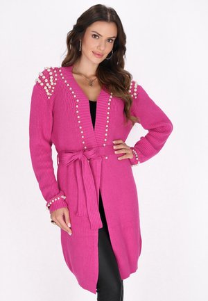 faina, Strickjacke - fuchsia