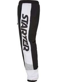 Starter Jogginghose - black/white