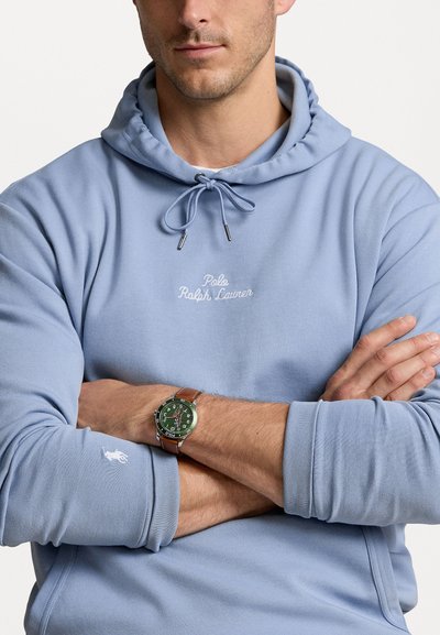 Polo Ralph Lauren Big & Tall LONG SLEEVE - Luvtröja - vessel blue