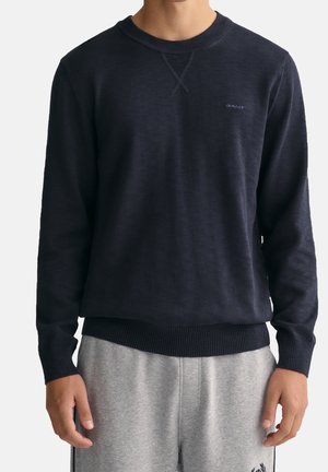 GANT, Sweatshirt - dark blue