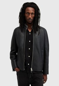 AllSaints HAYWARD - Skinnjacka - black