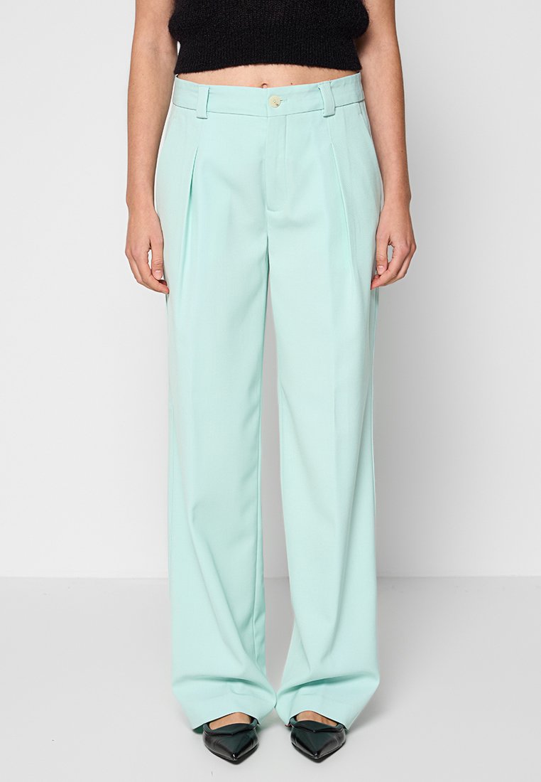 closed Broek mintgroen