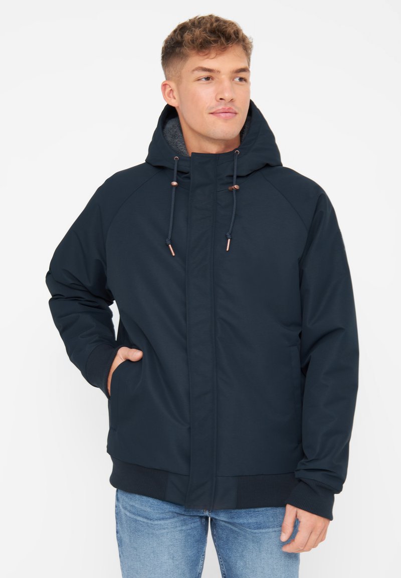 Derbe Vinterjakker - navy grey