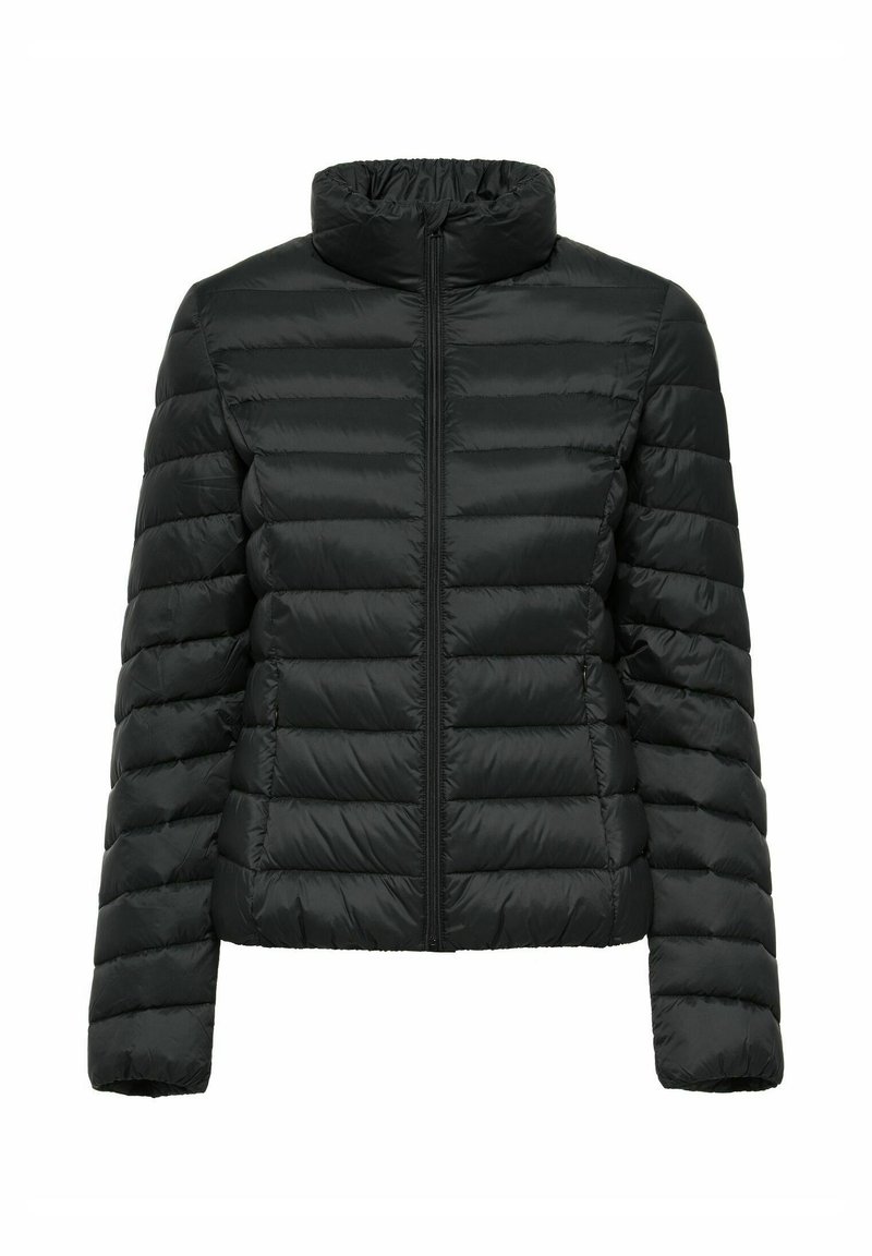 OCHNIK Gewatteerde jas zwart