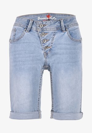 MALIBU - Denim shorts - bleach