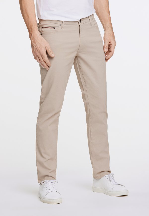 5 POCKET - Stoffhose - lt sand