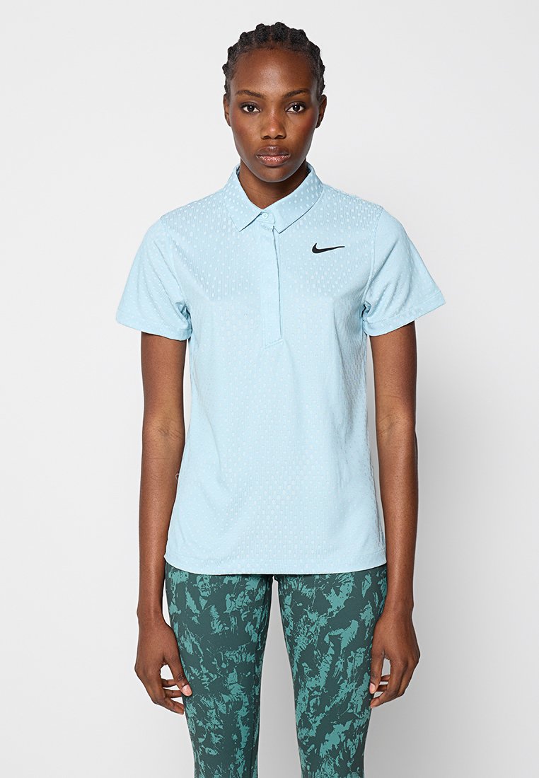 Nike Performance Poloshirt lichtblauw Nike Performance Poloshirt lichtblauw