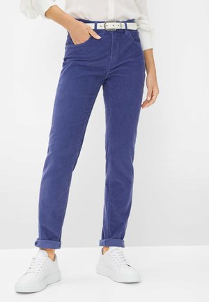 STYLE  - Broek - dark purple