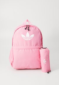 adidas Originals - BACKPACK WITH PENCIL CASE UNISEX SET - Federmäppchen - bliss pink Thumbnail-Bild 1