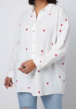 Hemdbluse - white
