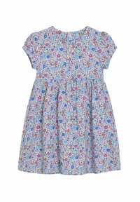 JoJo Maman Bébé - REGULAR FIT - DITSY FLORAL - Vestido informal - fuchsia pink Imagen en miniatura 1