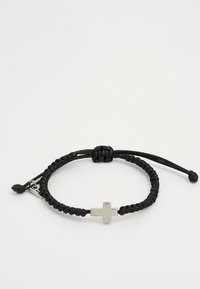 CROSS BREED BRACELET UNISEX - Bracelet - black