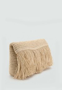 Mango WITH FRINGES - Clutch - brown
