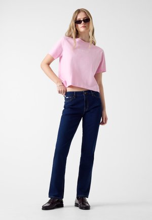 - Jeansy Straight Leg