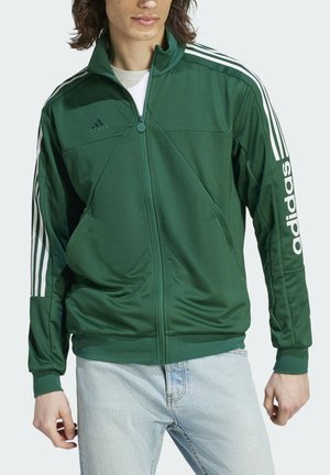 TIRO WORDMARK - Trainingsjacke - bianco