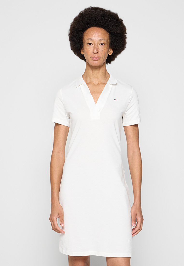 Tommy Jeans Jurk wit Tommy Jeans Jurk wit