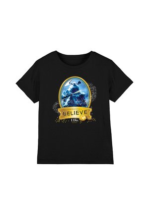 Cotton Soul, POLAR EXPRESS/TRUE BELIEVER UNISEX - T-Shirt print - black