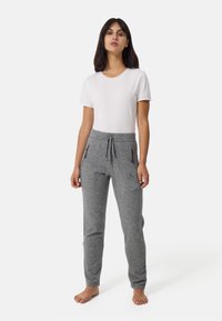 CASH-MERE UNISEX TRAINER - Träningsbyxor - grau