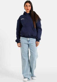 Sixth June Hoodie - dark blue