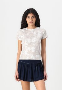 Hollister Co. - CREW - Print T-shirt - light grey Thumbnail Image 1