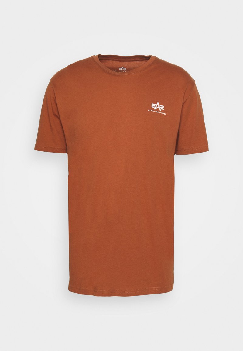 alpha industries T-shirt print bruin