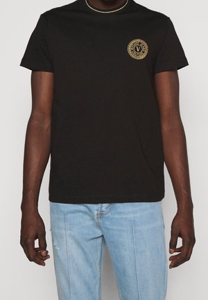 T-shirt print - black